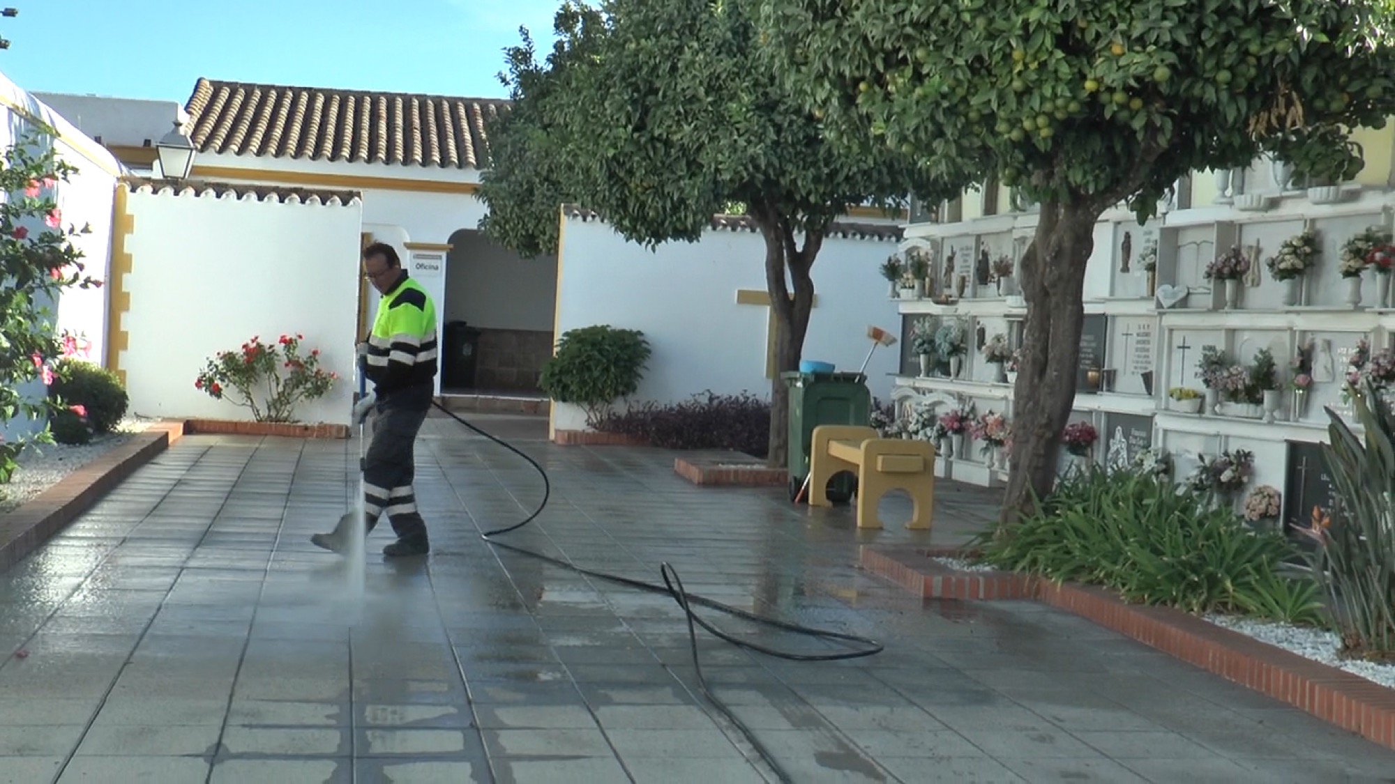 Limpieza de choque del Plan hoy viernes en Miraflores y San Roque San Roque